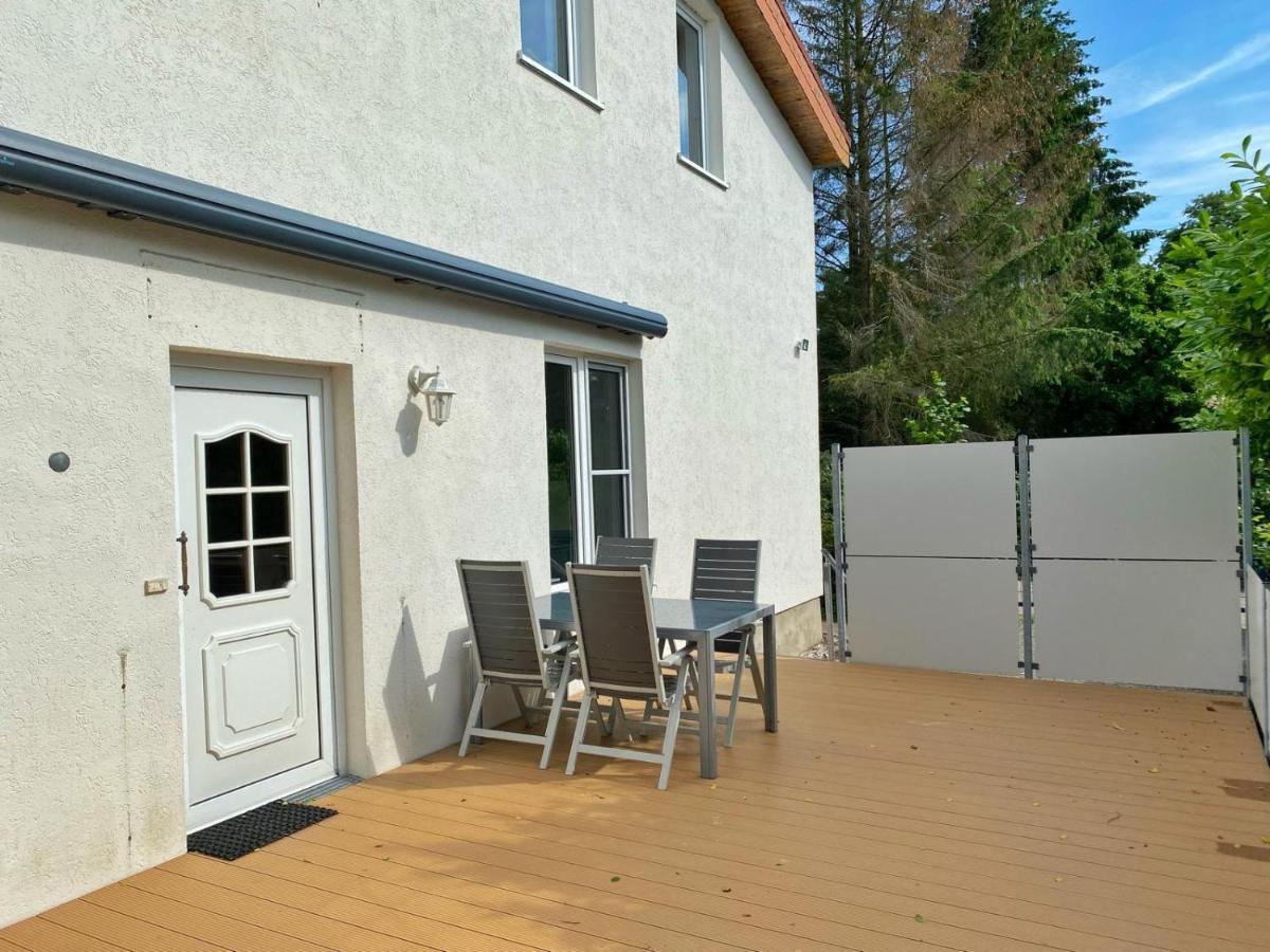 Gross Stresow Ferienwohnung Vilm E Exterior foto