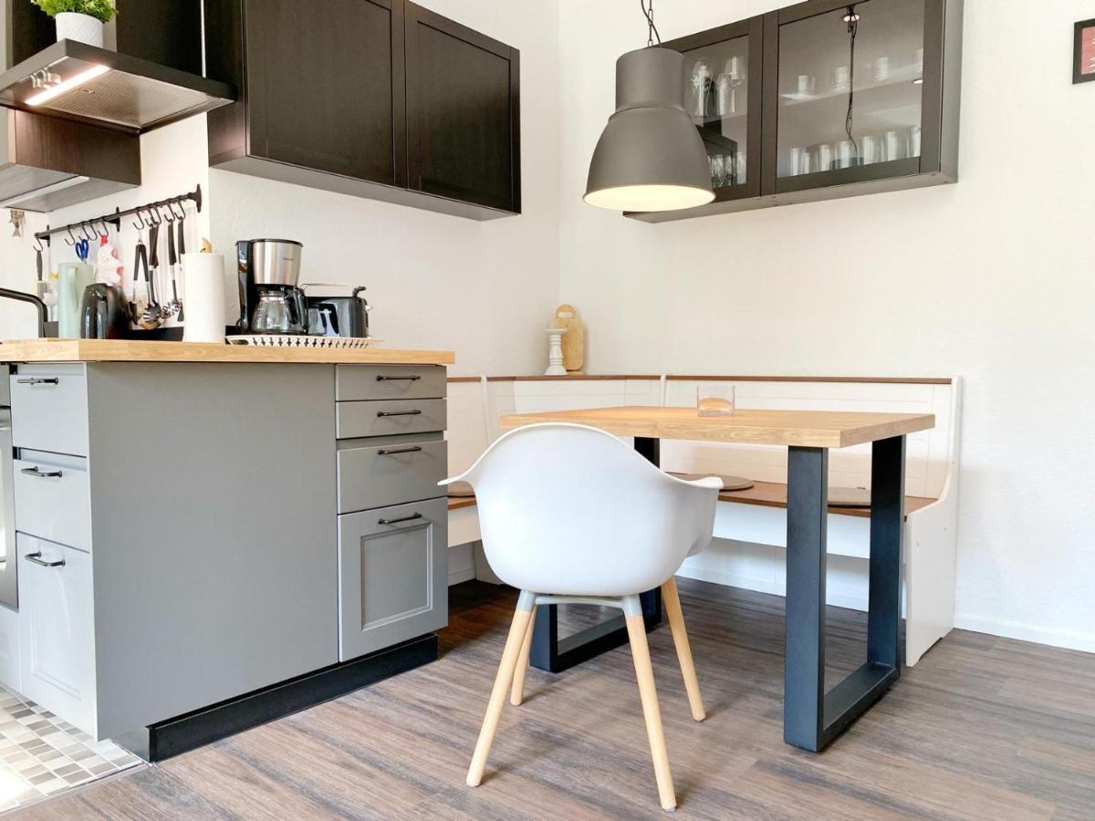 Gross Stresow Ferienwohnung Vilm E Exterior foto